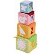 Haba Colorful Stacking Dice Soft Toy