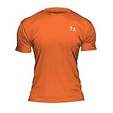 Men's Under Armour Full T-Shirt - Dark Orange