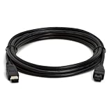 Lindy - IEEE 1394 cable - 6 pin FireWire (M) - 9 pin FireWire 800 (M) - 10 ft