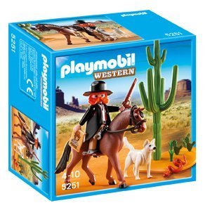 PLAYMOBIL Sheriff with Horse