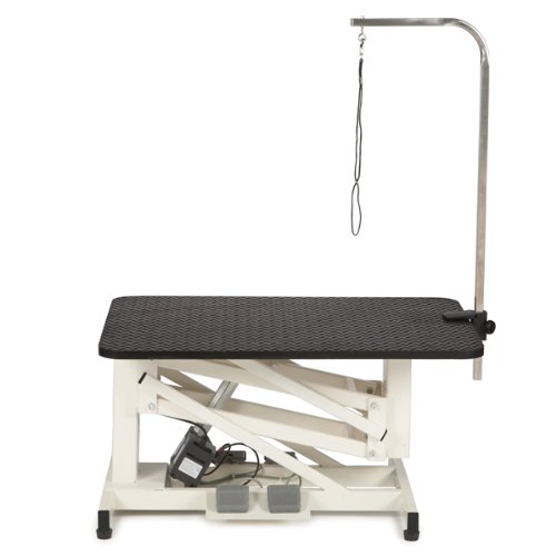 Master Equipment Z-Lift 42 by 24-Inch Electric Table, Ivory On Sale