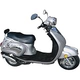A.C.E. Sports 150cc Retro Scooter, Model# HY150QT