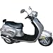 A.C.E. Sports 150cc Retro Scooter, Model# HY150QT