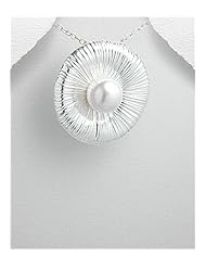 Ring Necklace In 92.5 Sterling Silver