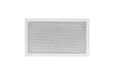 Dual 6.5 3-way Neo-Titanium In-wall System