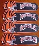 Ceiling Fan Designers 42SET-NFL-CIN NFL Cincinnati Bengals Football 42 In. Ceiling Fan Blades ONLY