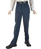 Flat Front Pants