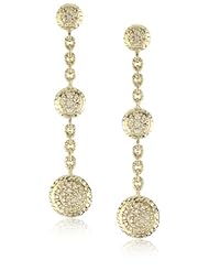 Phillips Frankel "Affair" Champagne Diamond Ball and Chain Earrings