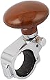 uxcell&reg; Car Power Handle Steering Wheel Knob Clamp Suicide Grip Spinner Brown