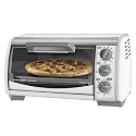 Black & Decker TRO490W Toast-R-Oven Classic 4-Slice Countertop Oven, White