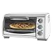 Black & Decker TRO490W Toast-R-Oven Classic 4-Slice Countertop Oven, White
