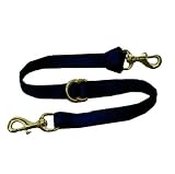 WEAVER TIEDOWN TIE DOWN HORSE NYLON TACK NOSEBAND BLACK