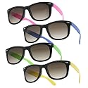 1980's Retro Quality Wayfarer Sunglasses