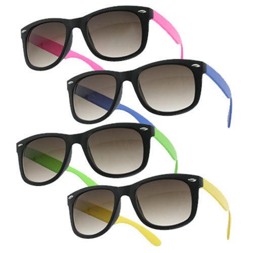 1980's Retro Quality Wayfarer Sunglasses