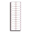 Impact Label Pack - 1300 Lie Swing Path Strips