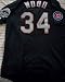 Kerry Wood autographed Chicago Cubs 2003 All-Star Game jersey