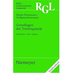 Grundlagen der Textlinguistik.