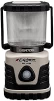 ジェントス LEDランタン エクスプローラー 【明るさ600ルーメン/実用点灯40時間】 ライトモカ SOL-016B