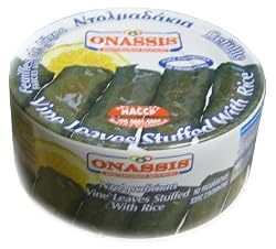 Vine Leaves Stuffed with Rice (Onassis) 280g
