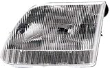 HEADLIGHT Left LH (Driver) for FORD Expedition (1997-2002), Lamp Assembly, 1997 1998 1999 2000 2001 2002 97 98 99 00 01 02