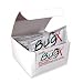 Bug X Insect Repellent Towelette,Comes in Foil Pack,25/BX, Sold as 1 box