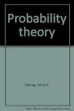 Probability theory