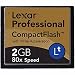 Electronics : Lexar 2GB 80X Professional LockTight CF Card