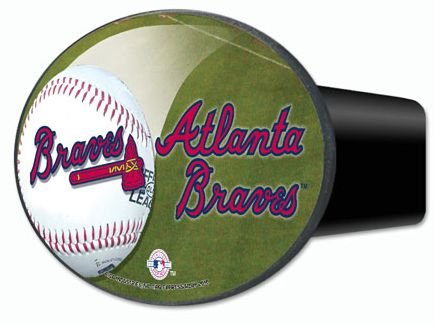 MLB Atlanta Braves 3-in-1 Deluxe Hitchcover