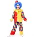 Clown Chico 2tlg. Kinderkostüm Gr 98 - 164