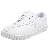 Tretorn Nylite Leather Sneaker (Little Kid/Big Kid)