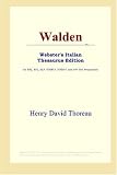 Walden (Webster's Italian Thesaurus Edition)