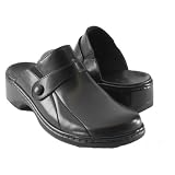 Clarks Miki Black mules