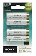 Sony Stilo Ricaricabile 2000Mah 4 Pz Bl
