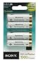 Sony Cycle Energy 2000 mAh Pre-Charged AA Rechargeable Batteries