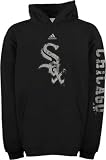 Youth Chicago White Sox Black Big & Proud Hooded Sweatshirt - M 10-12