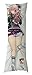 JRZ1143 Free Shioing Anime Dakimakura: Super Sonico hugging pillow case (glasses,a cat)