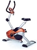 Omega CO-BU130 Upright Home Exercise Bike (Copper Orange)