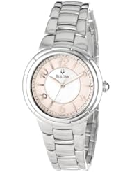 Bulova Womens 96L169 Rosedale Round Bracelet Watch