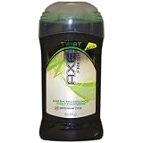 AXE Fresh Deodorant Stick Twist, 3oz Packages (Pack of 4)