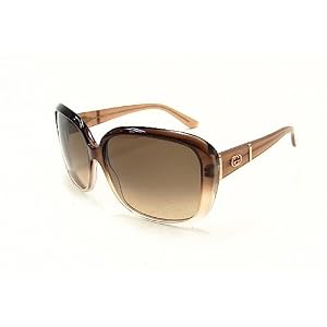 GUCCI 3125 S Sunglasses 3125S Brown Powder Pink IOKS1 Shades