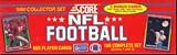 1990 Score Football Cards Factory Set