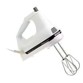 KitchenAid KHMQ9WH 9 Speed Hand Mixers