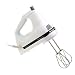 KitchenAid KHM9QWH Professional 9-Speed Handheld Mixer, White