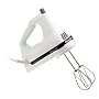 KitchenAid KHM9QWH Professional 9-Speed Handheld Mixer, White