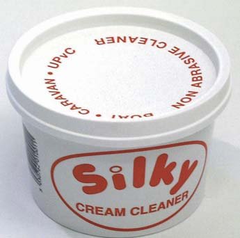 Silky Caravan and Boat Cream Cleaner - 480ml