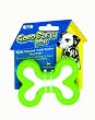 JW Pet Company Good Breath Bone Dog Toy, Medium (Colors Vary)
