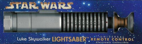 Star Wars Luke Skywalker Lightsaber Universal Remote Control