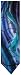 Men's J. Jerry Garcia Neck Tie Limited Edition Emerald City Collection Fifty-five XL Extra Long