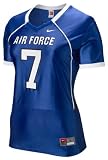 Air Force Falcons Women's Nike Royal #7 Football Replica Jersey
