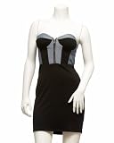 2b Downtown Denim Bustier Dress